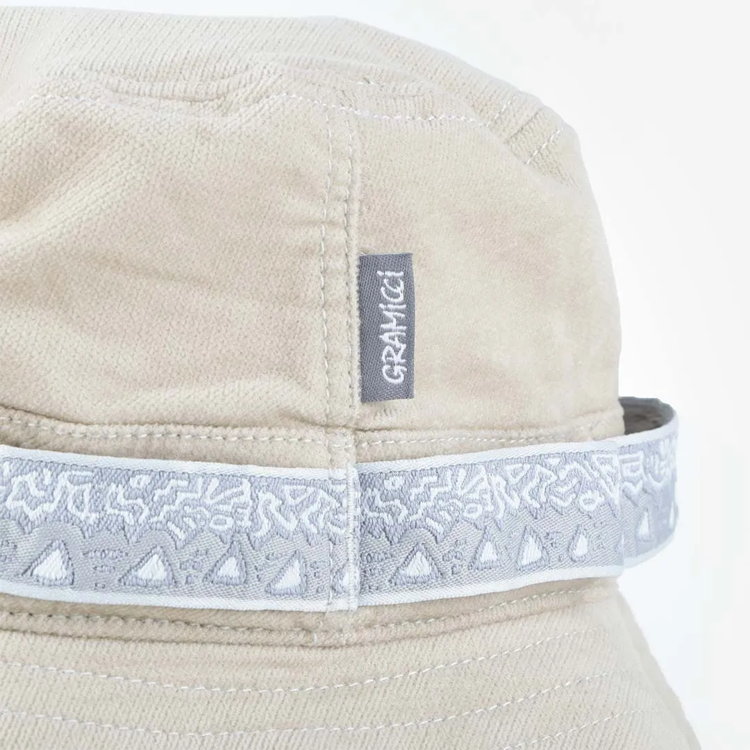 Gramicci x And Wander JQ Tape Corduroy Hat