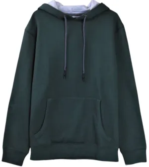 Green Pullover Hoodie