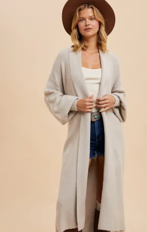 Gwen Shawl Collar Cardigan