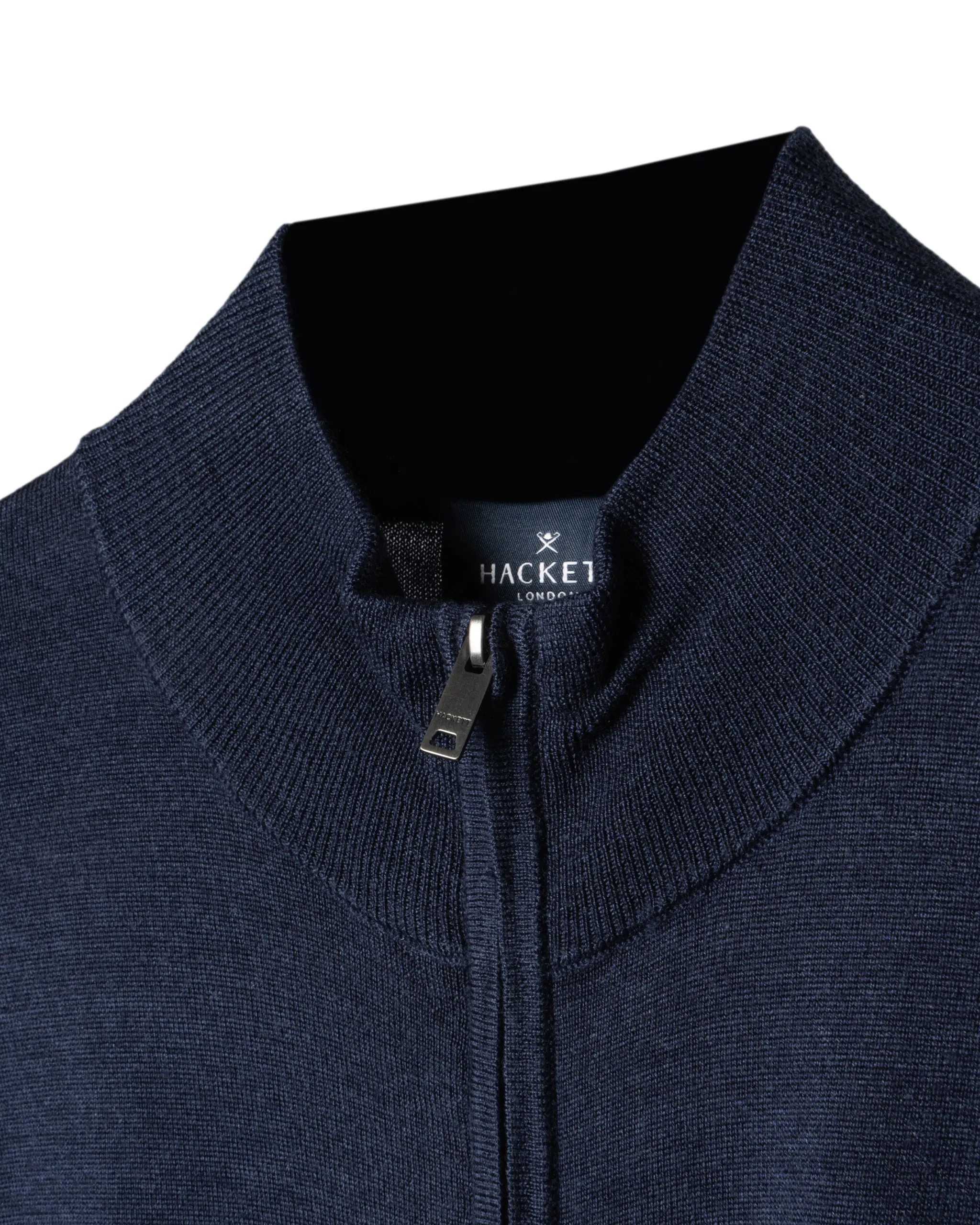 HACKETT LONDON | ZIP-CARDIGAN