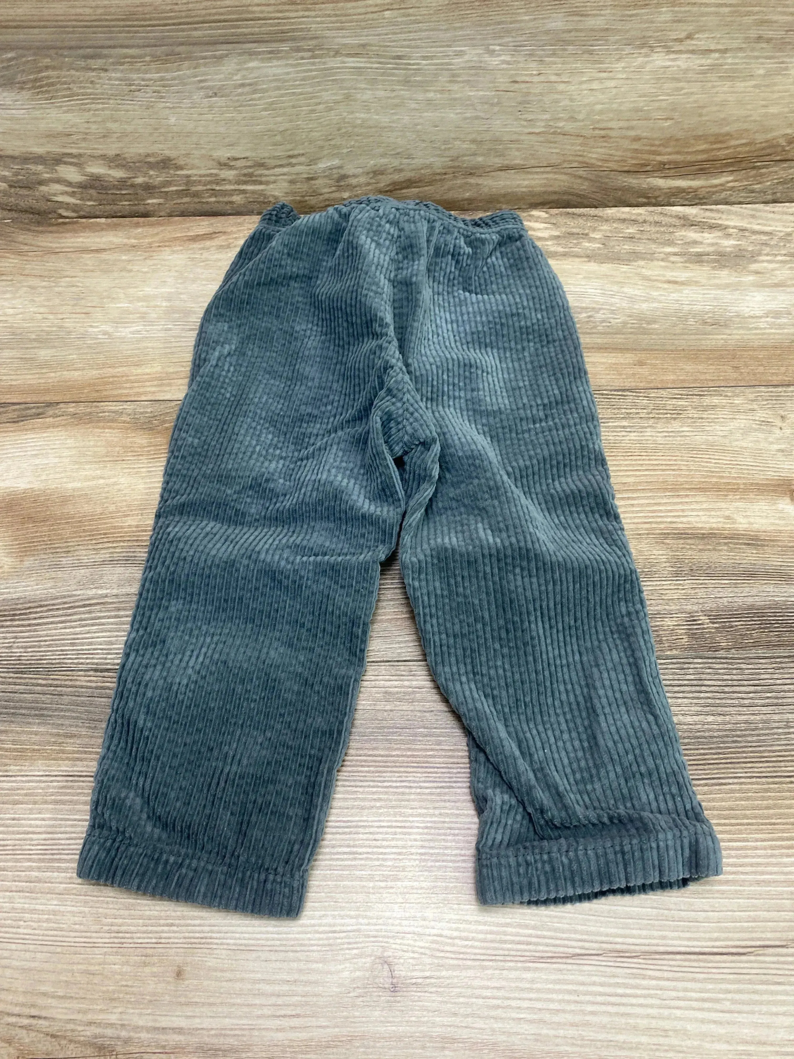 H&M Corduroy Pants Green sz 18m