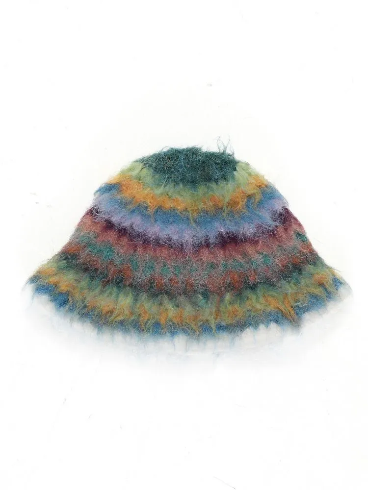 Hand Crochet Knit Hat【s0000005980】