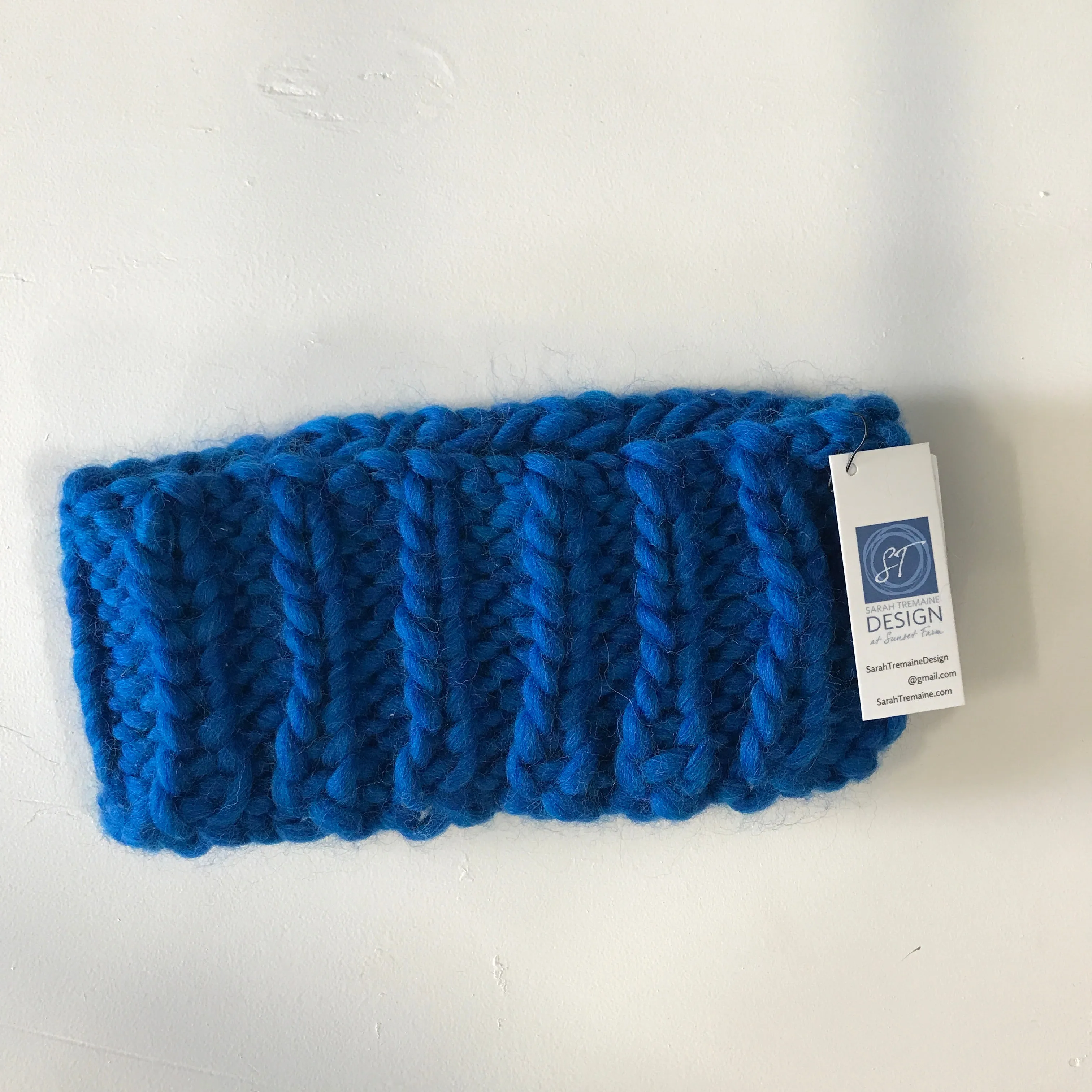 Hand Knit Ear Band