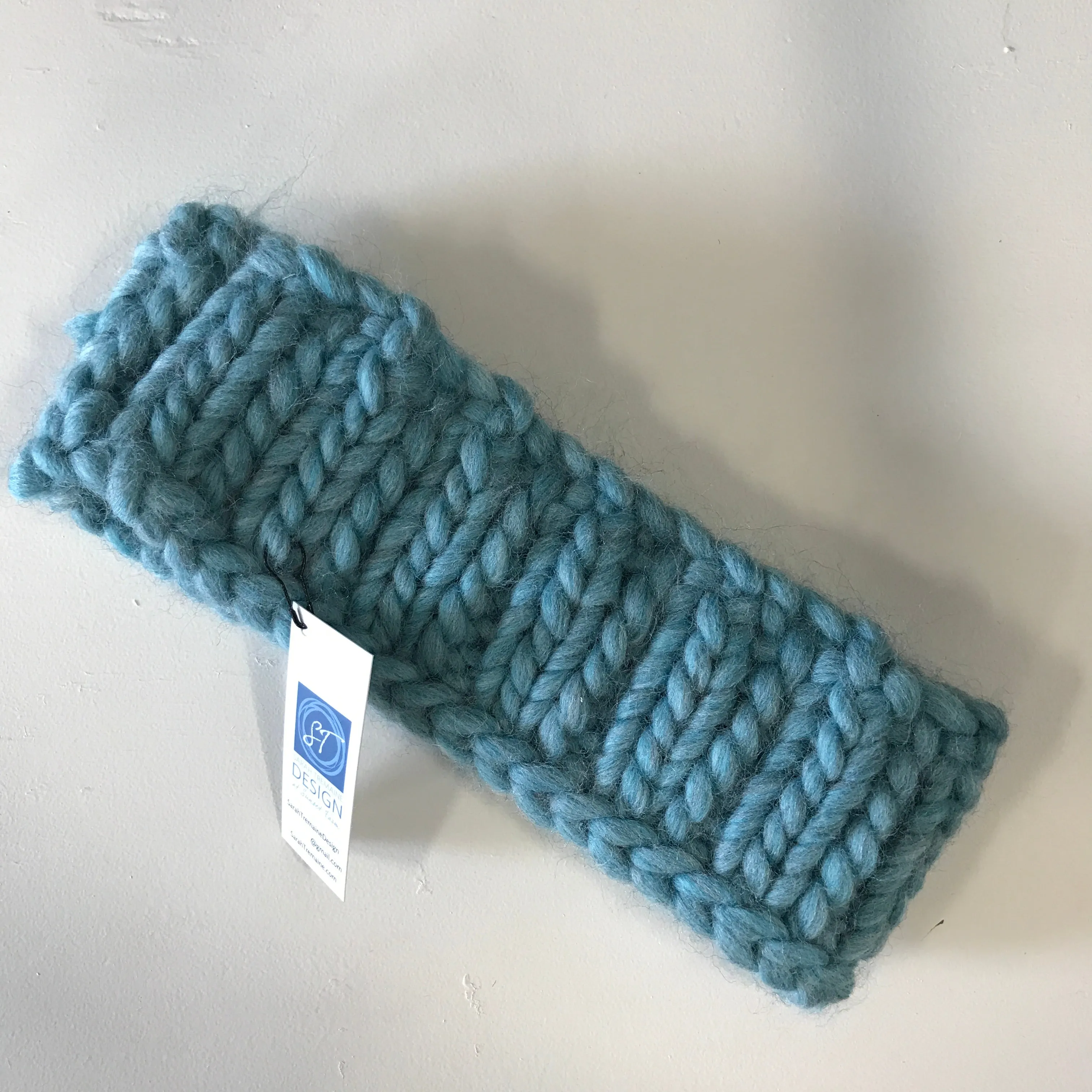 Hand Knit Ear Band