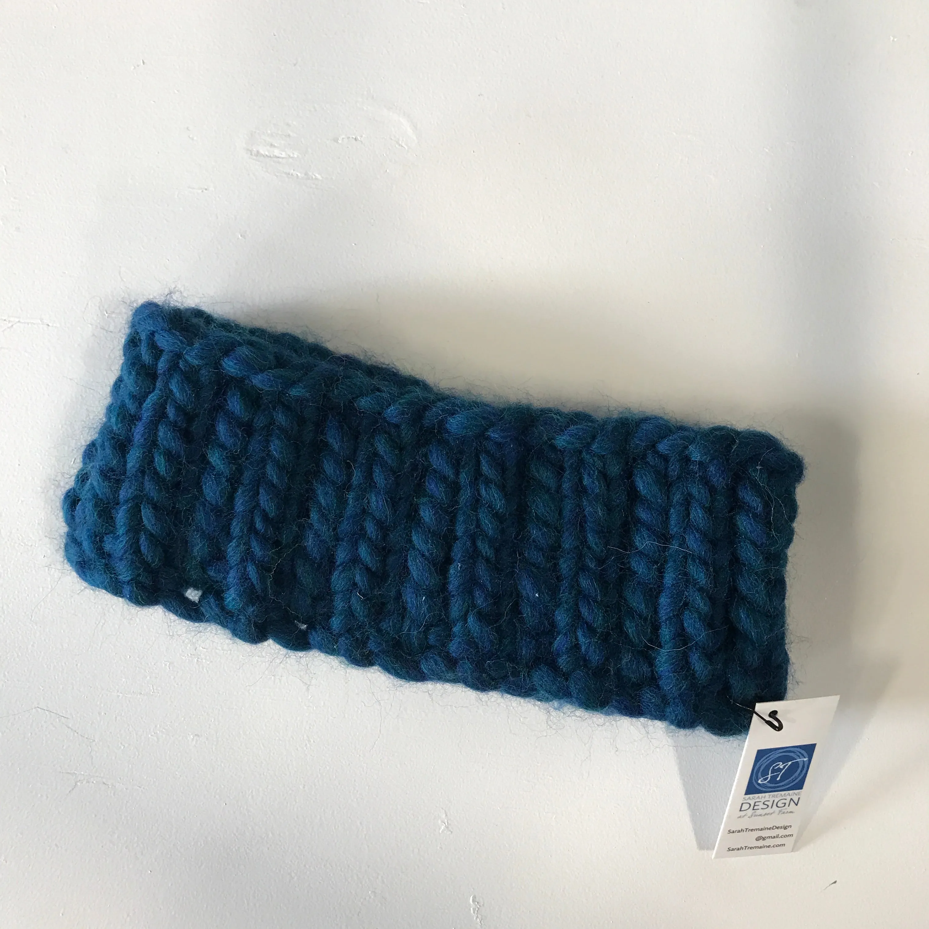 Hand Knit Ear Band