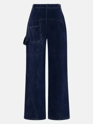 High Waist Velvet Pants