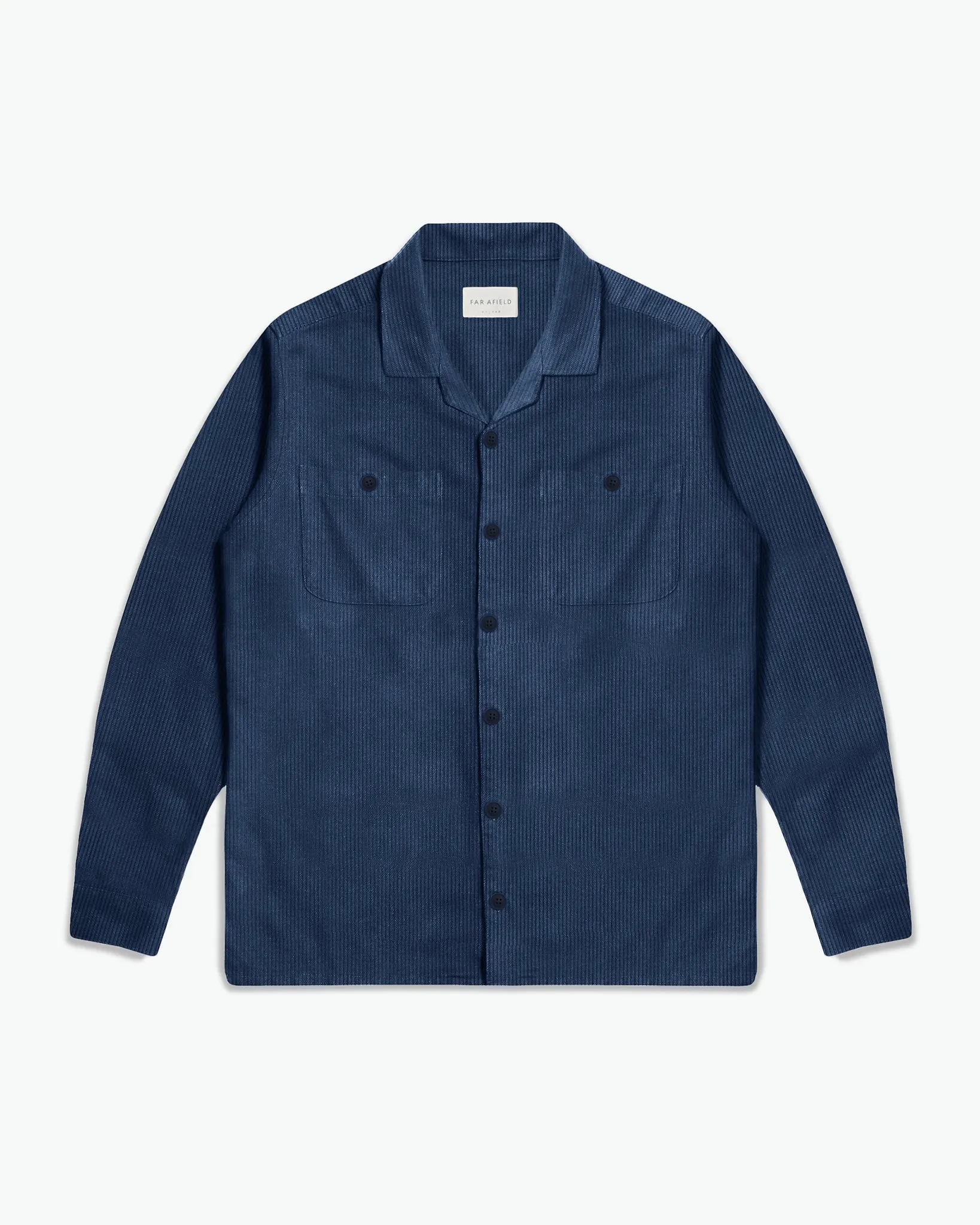 Hiro Shirt - Insignia Blue Corduroy