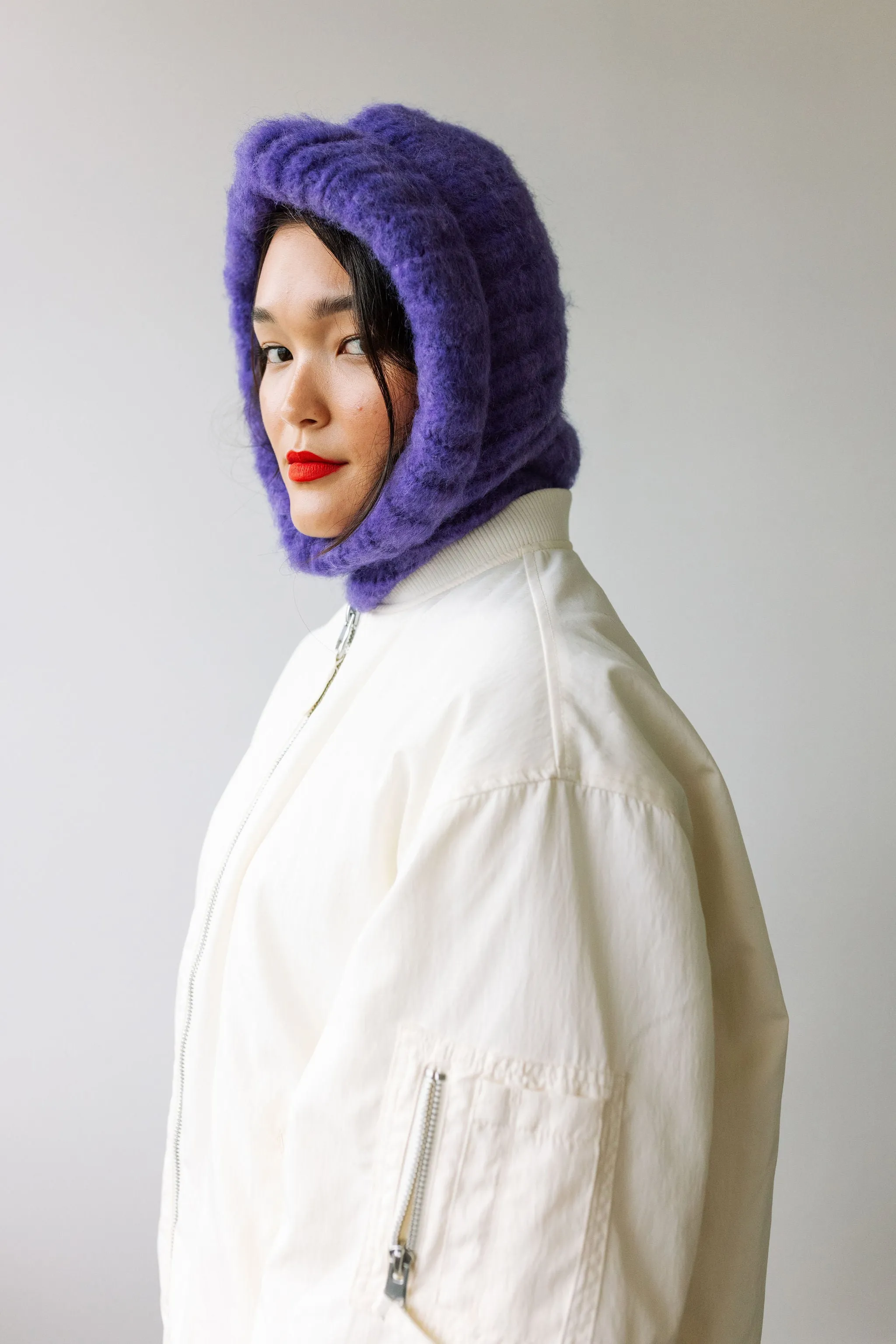 Hohto Hood (Purple)