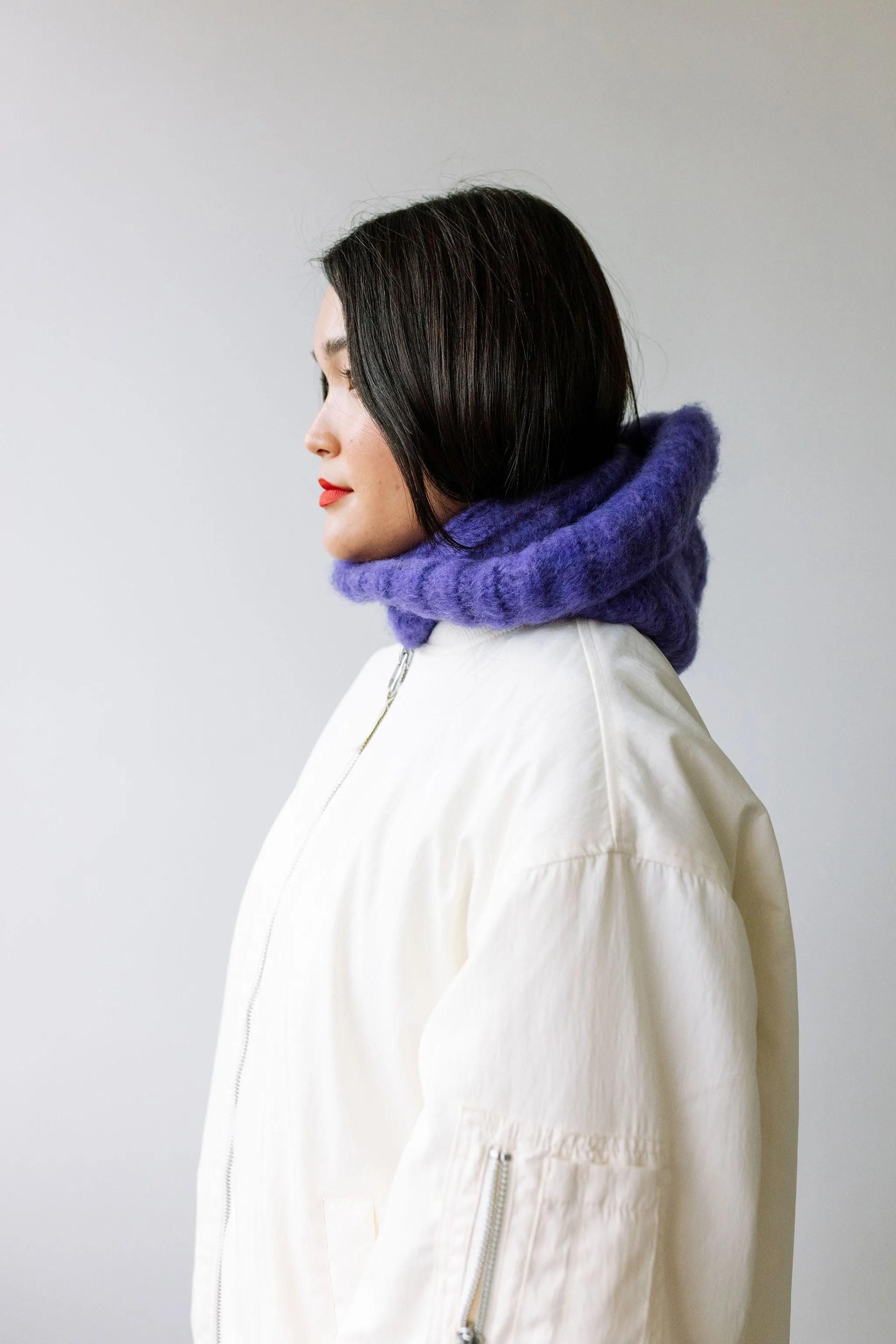 Hohto Hood (Purple)