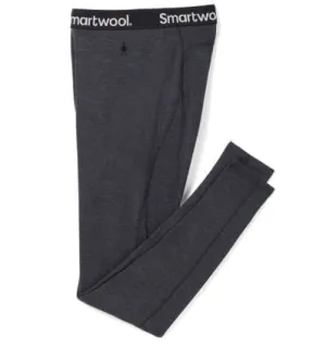 Hombres Smartwool Classic Thermal Merino Base Layer Pants (Charcoal Heather)