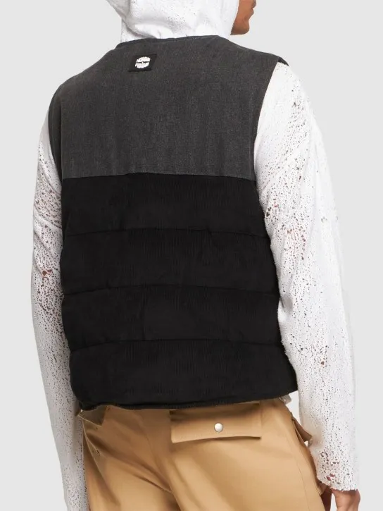 Homme Femme   Tyson corduroy vest 