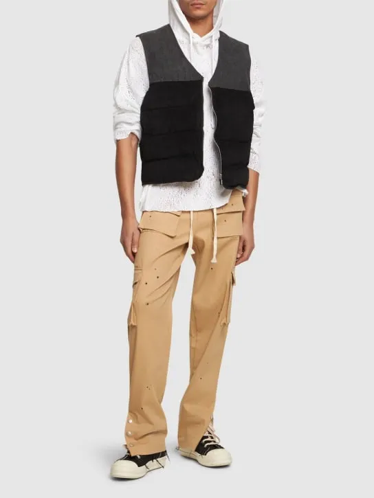 Homme Femme   Tyson corduroy vest 