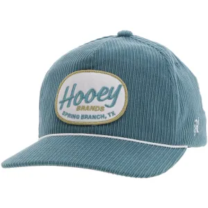 Hooey "Local" Hat Teal Corduroy