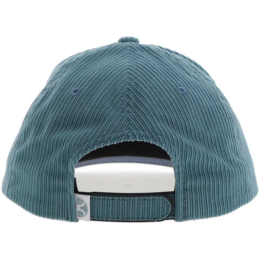 Hooey "Local" Hat Teal Corduroy