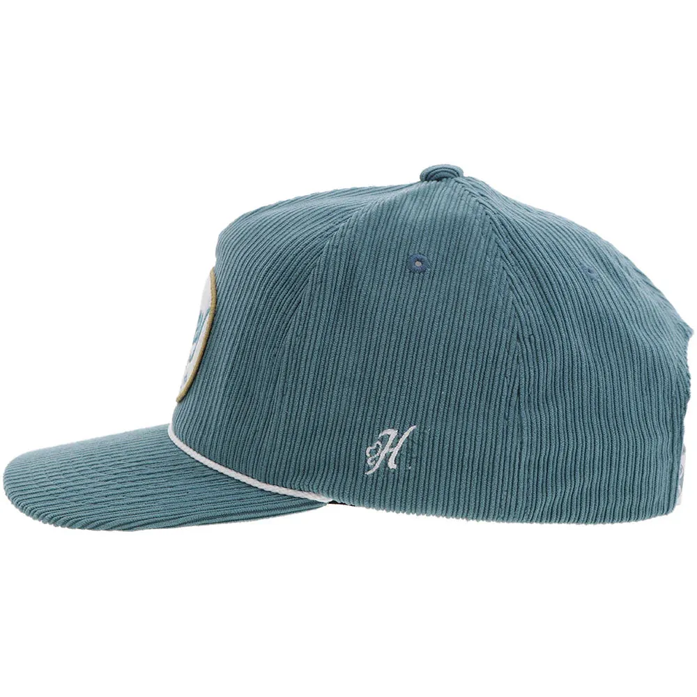 Hooey "Local" Hat Teal Corduroy