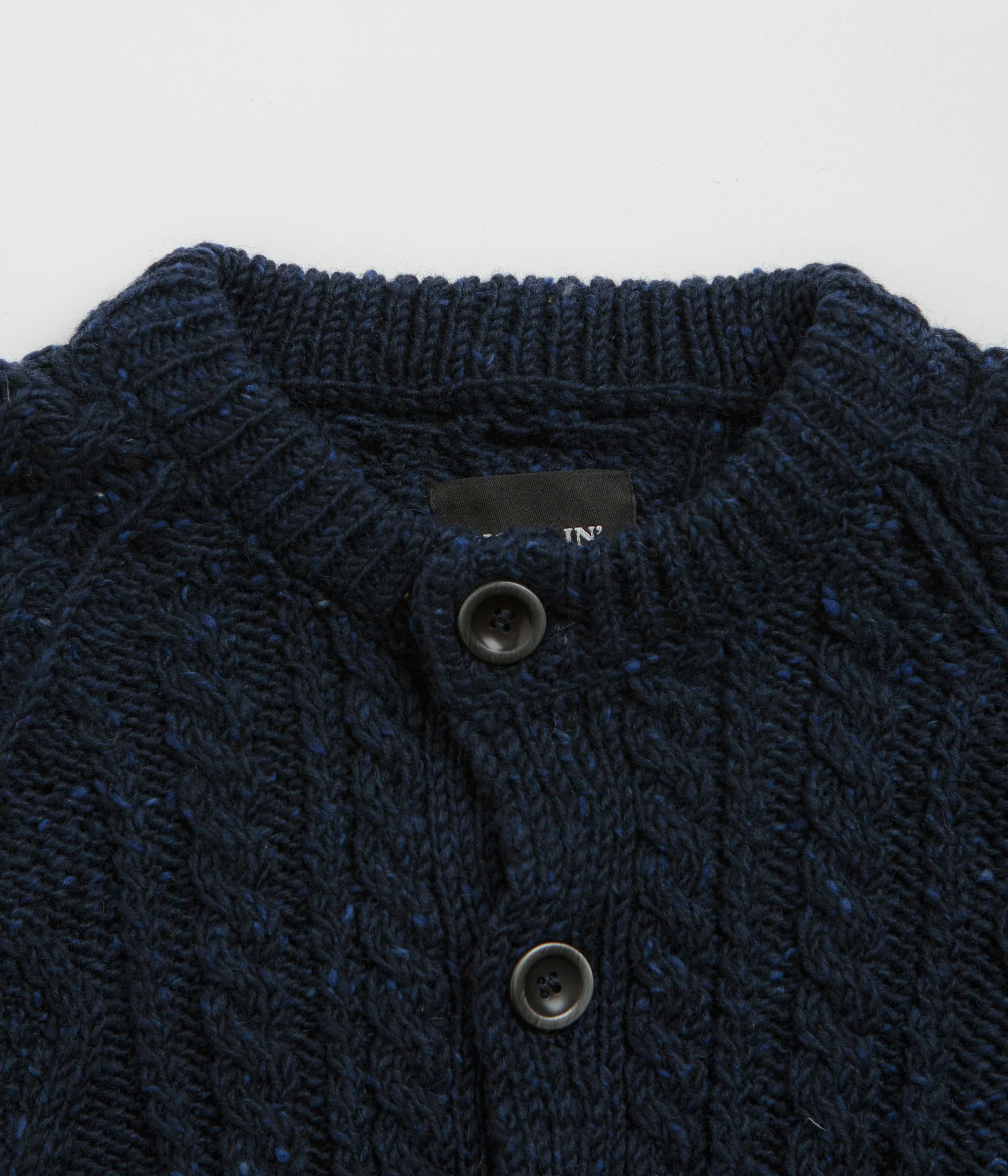 Howlin' Mothership Connection Cardigan - Navy