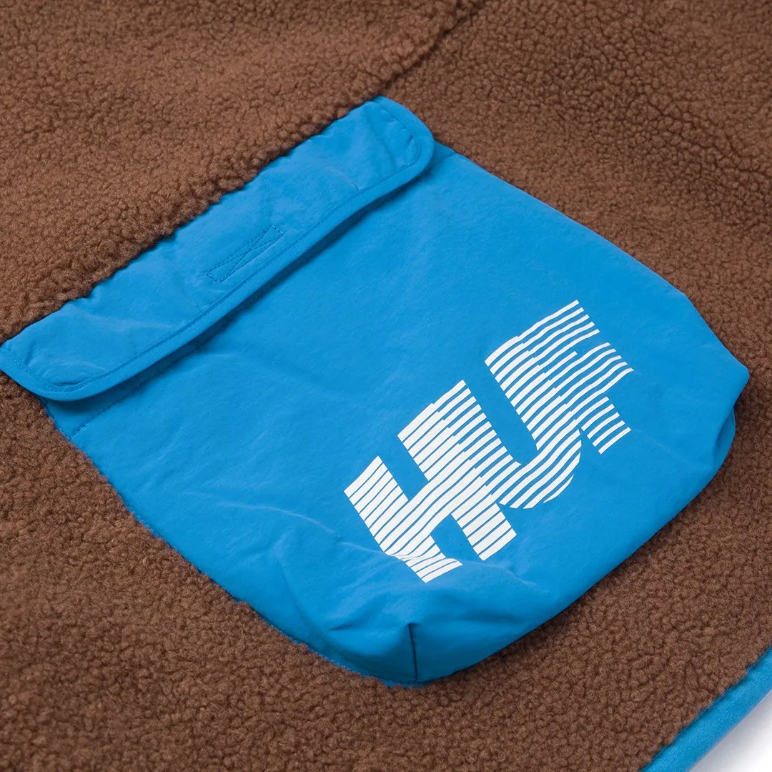 Huf 10k Sherpa Jacket Dust Brown