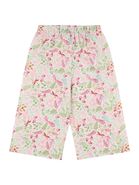 Il Gufo   Cotton poplin pants 