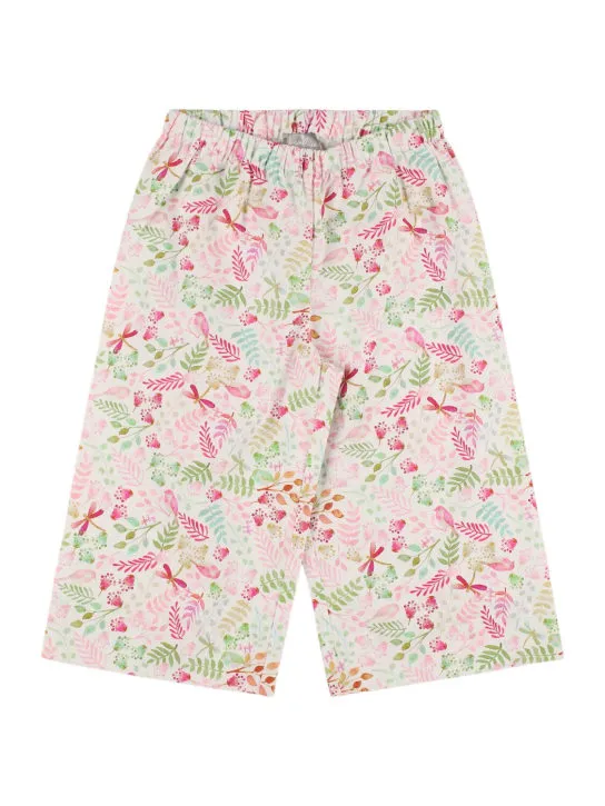 Il Gufo   Cotton poplin pants 