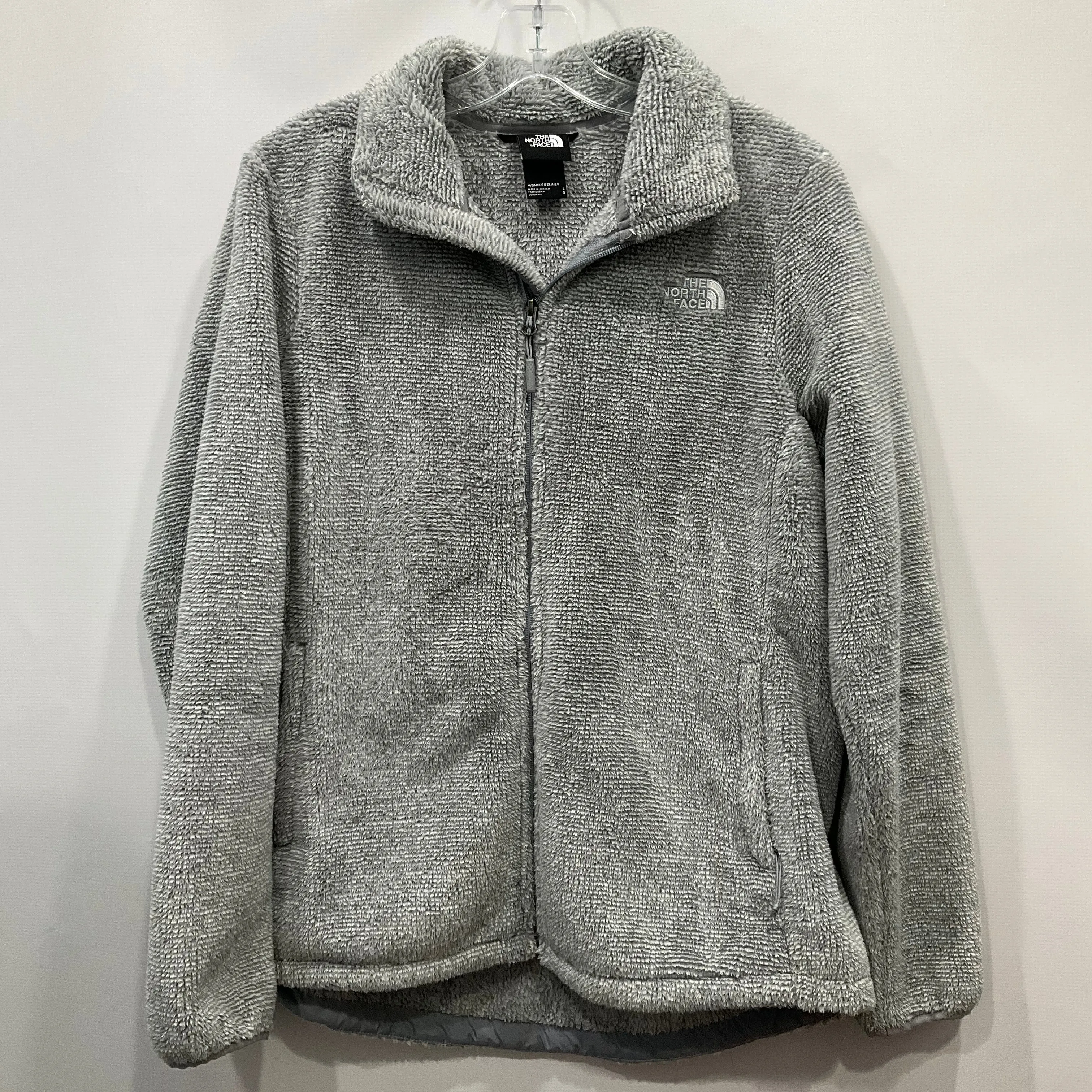 Jacket Faux Fur & Sherpa By The North Face In Grey, Size: L