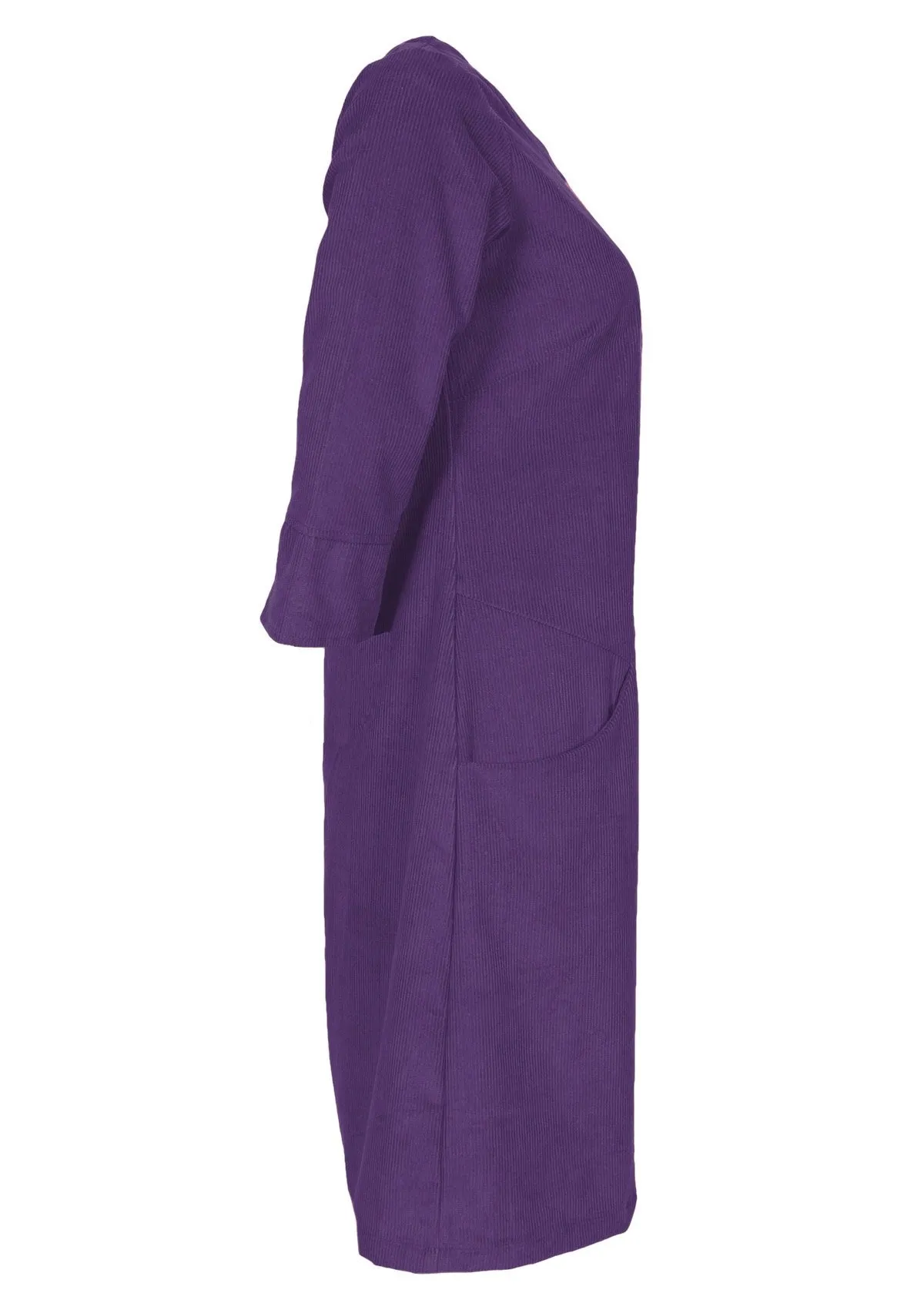 Jamie Corduroy Dress Parachute Purple