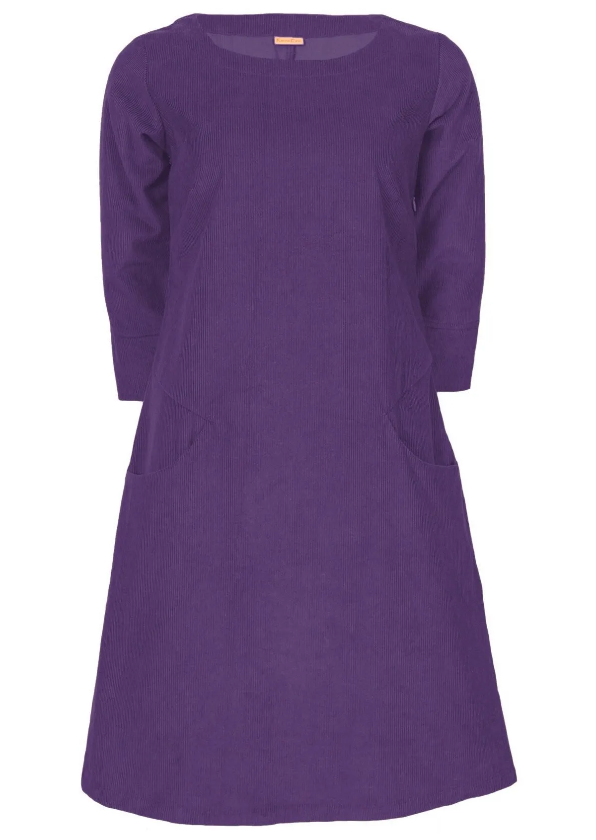 Jamie Corduroy Dress Parachute Purple