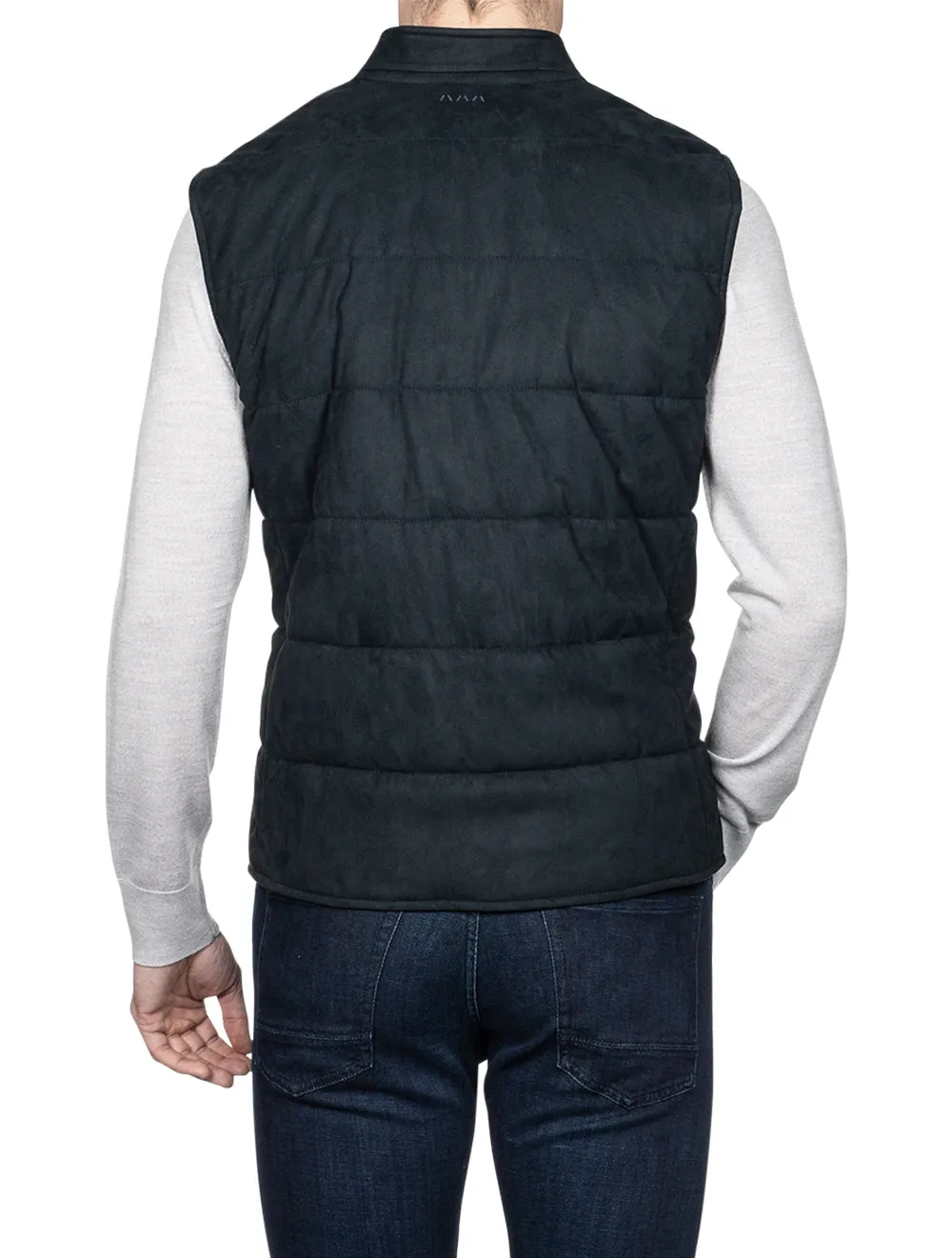 Kajo Padded Gilet Navy