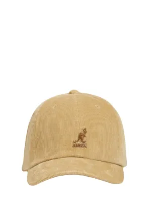 Kangol   Corduroy baseball cap 