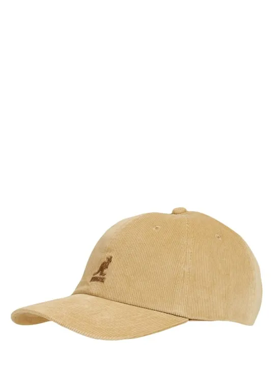 Kangol   Corduroy baseball cap 