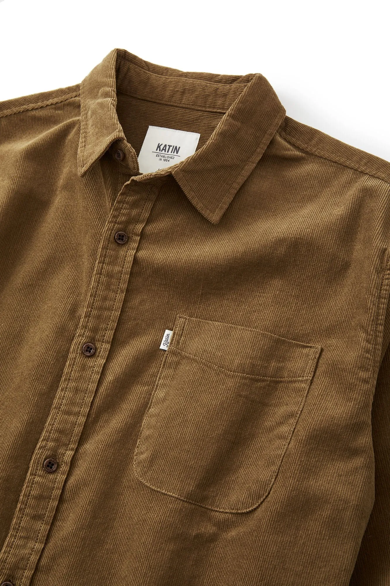 Katin Granada Corduroy Shirt