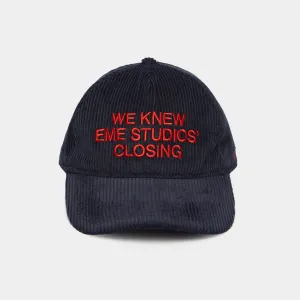 Knew it Navy cap