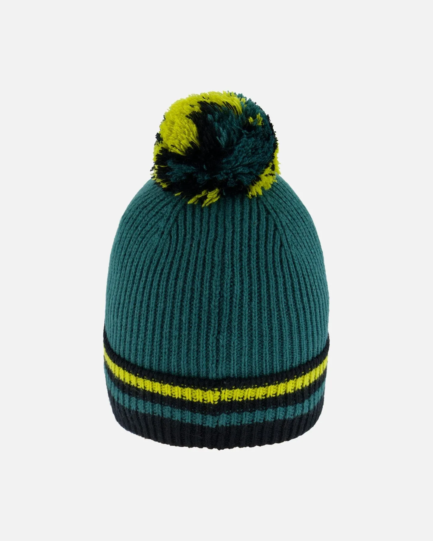 Knit Hat Forest Green by Deux par Deux