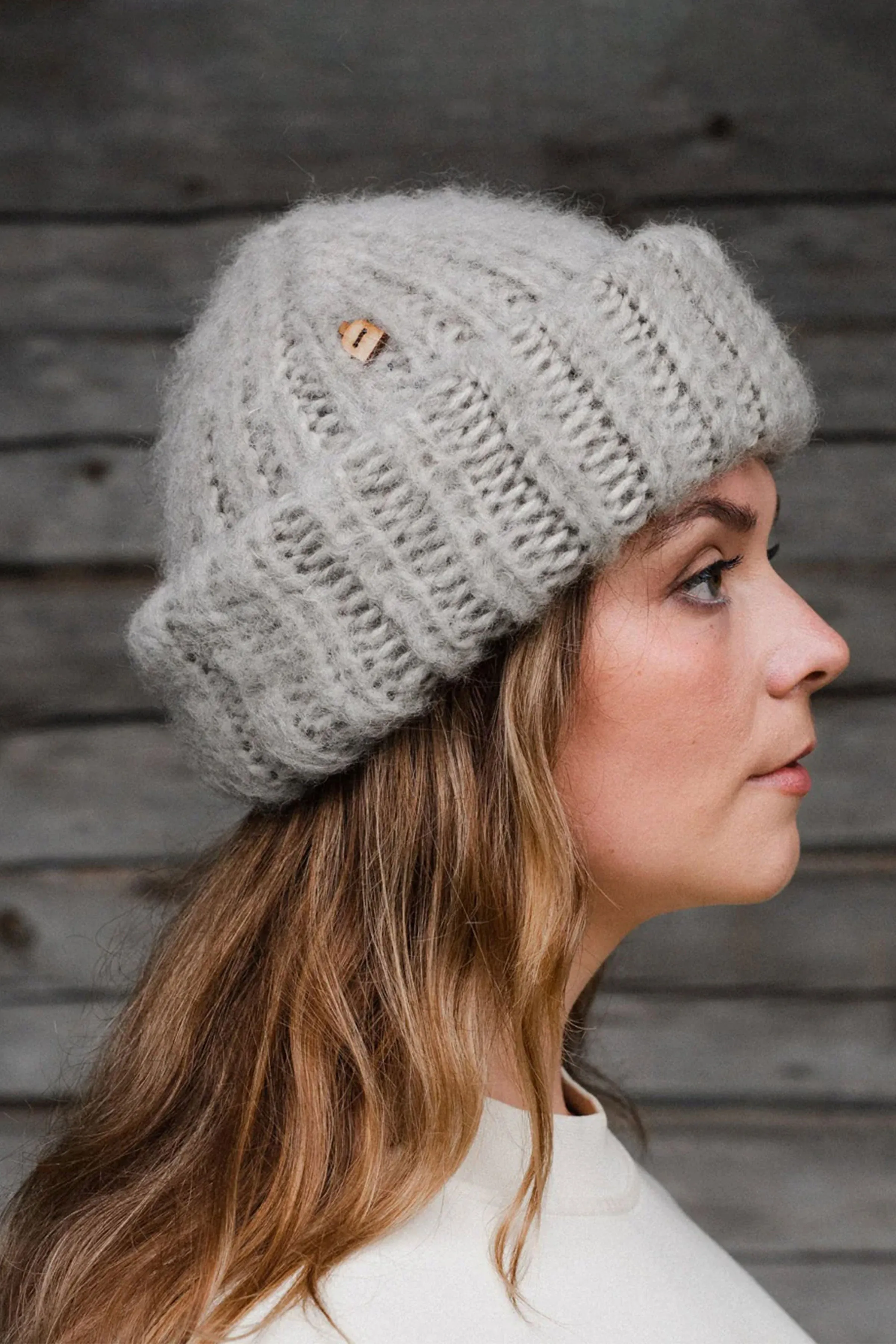 Kyrö Beanie (Light Grey)