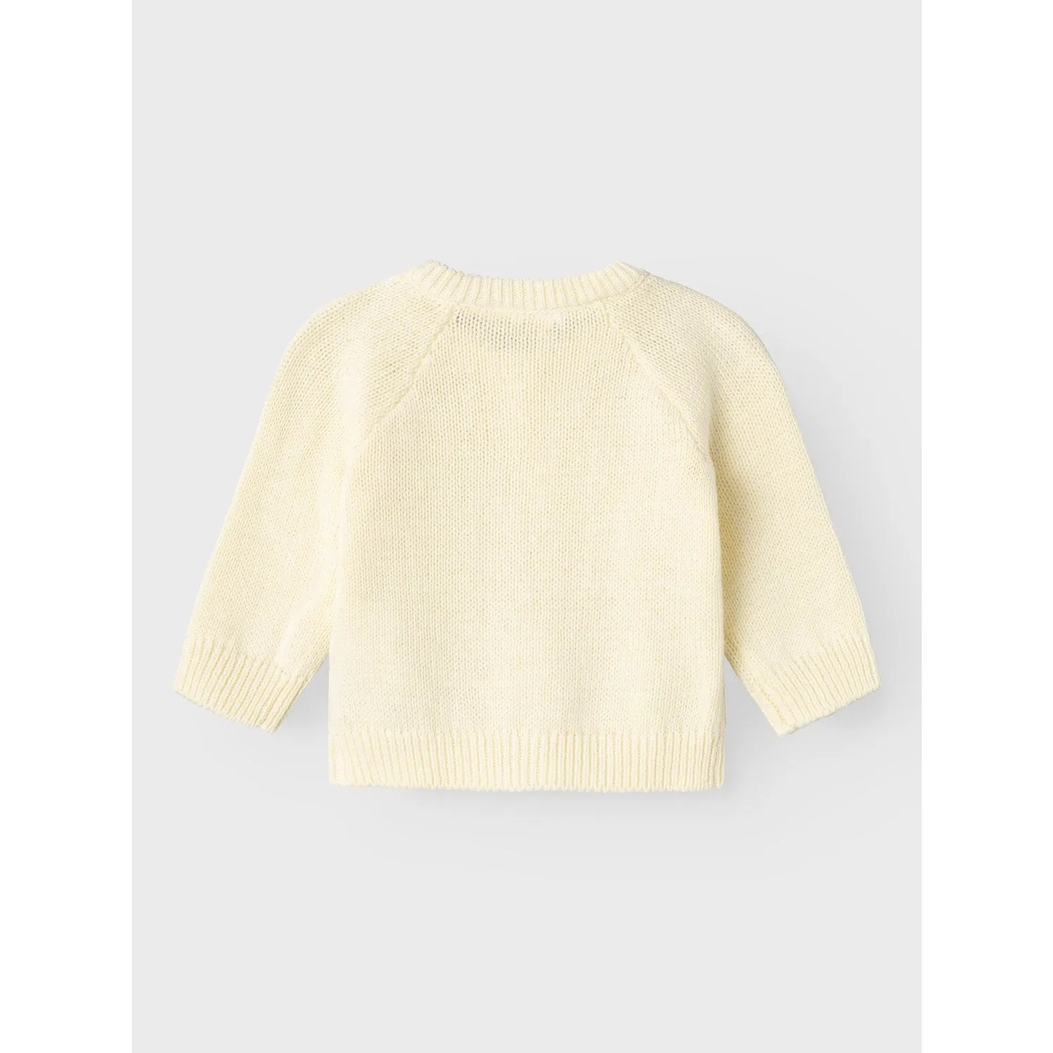 Lil'Atelier Lemon Icing Kaja Knit Cardigan