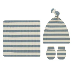 Lincoln Ribbed Newborn Hat Bundle