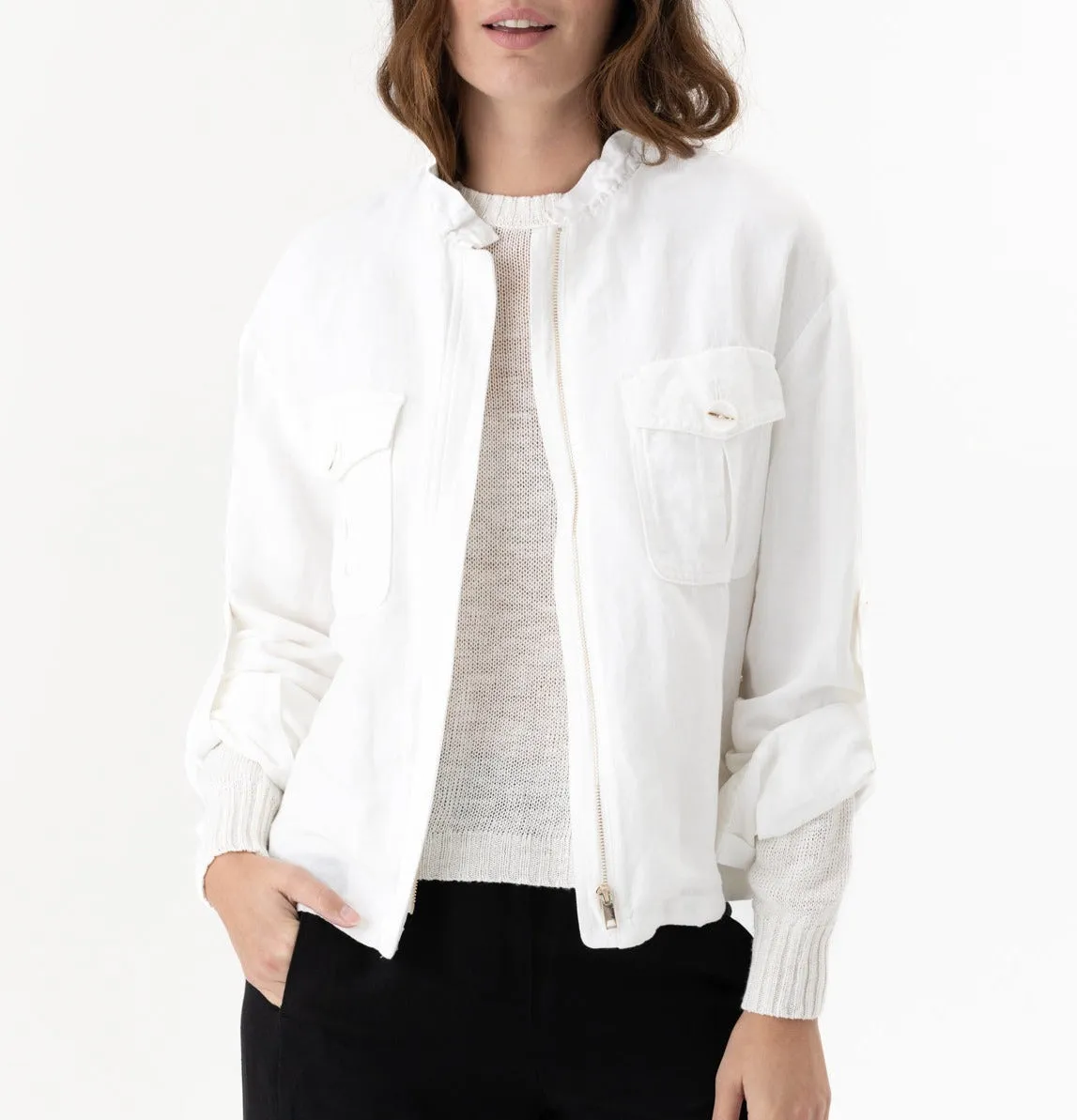 Linen Jacket