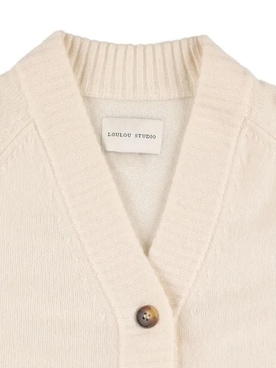 Loulou Studio   Cashmere knit cardigan 