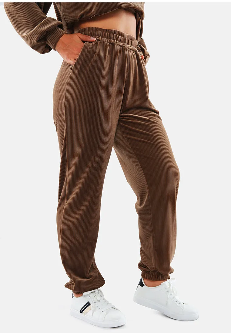 Loungewear Corduroy Pants