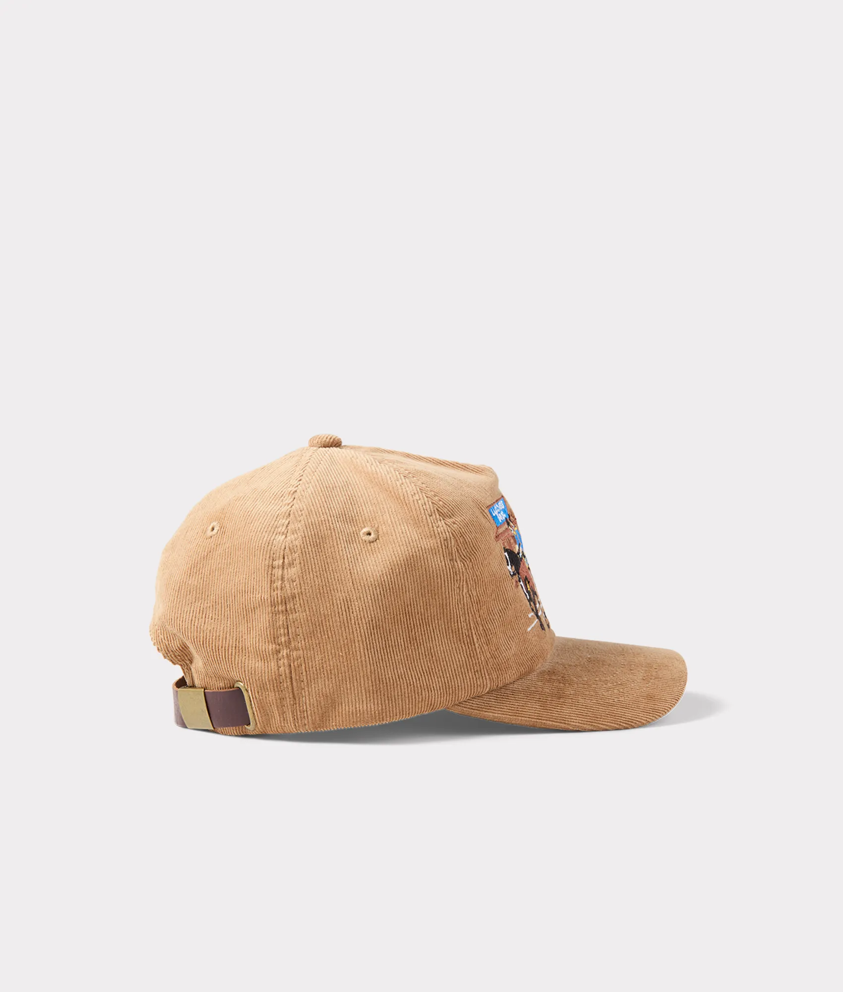 Lucchese Bros. Corduroy Cap :: Khaki