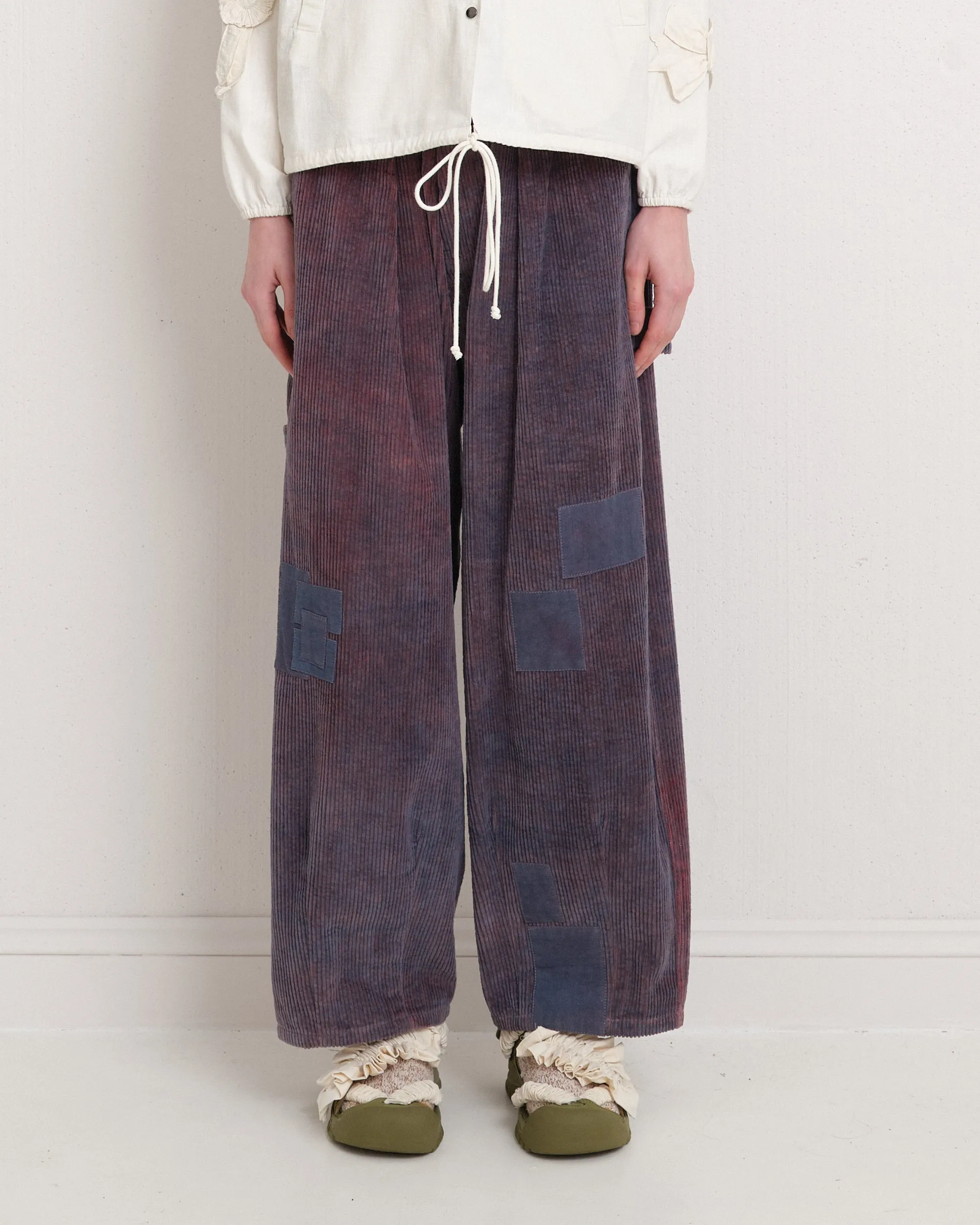 Lush Carpenter Pants - Purple Scarecrow Cord