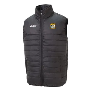 Mc Keever Kilmeena GAA Core 22 Padded Gilet - Youth - Black