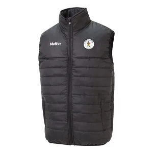 Mc Keever Strakonice GAC Core 22 Padded Gilet - Youth - Black