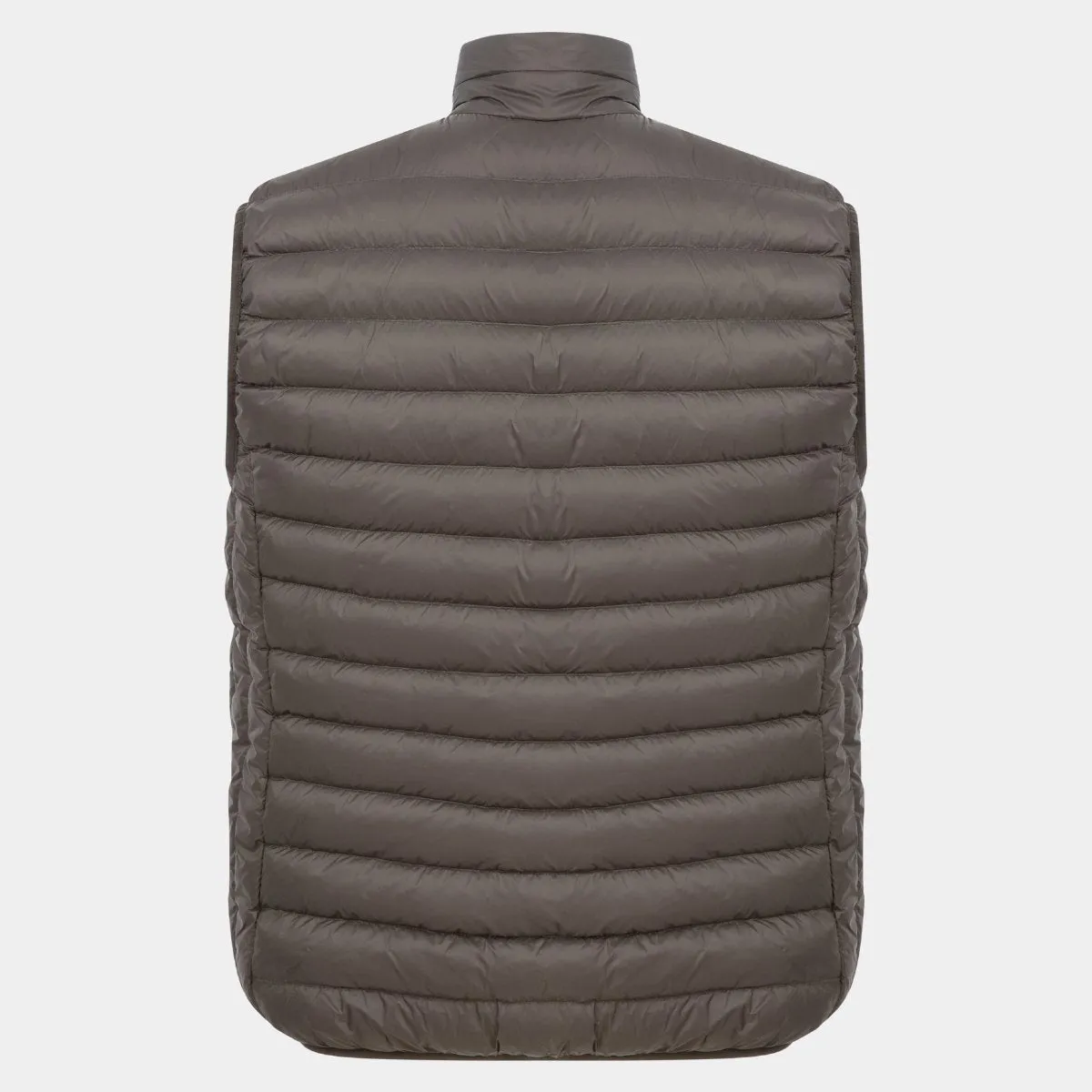 Mens Contrast Lined Gilet