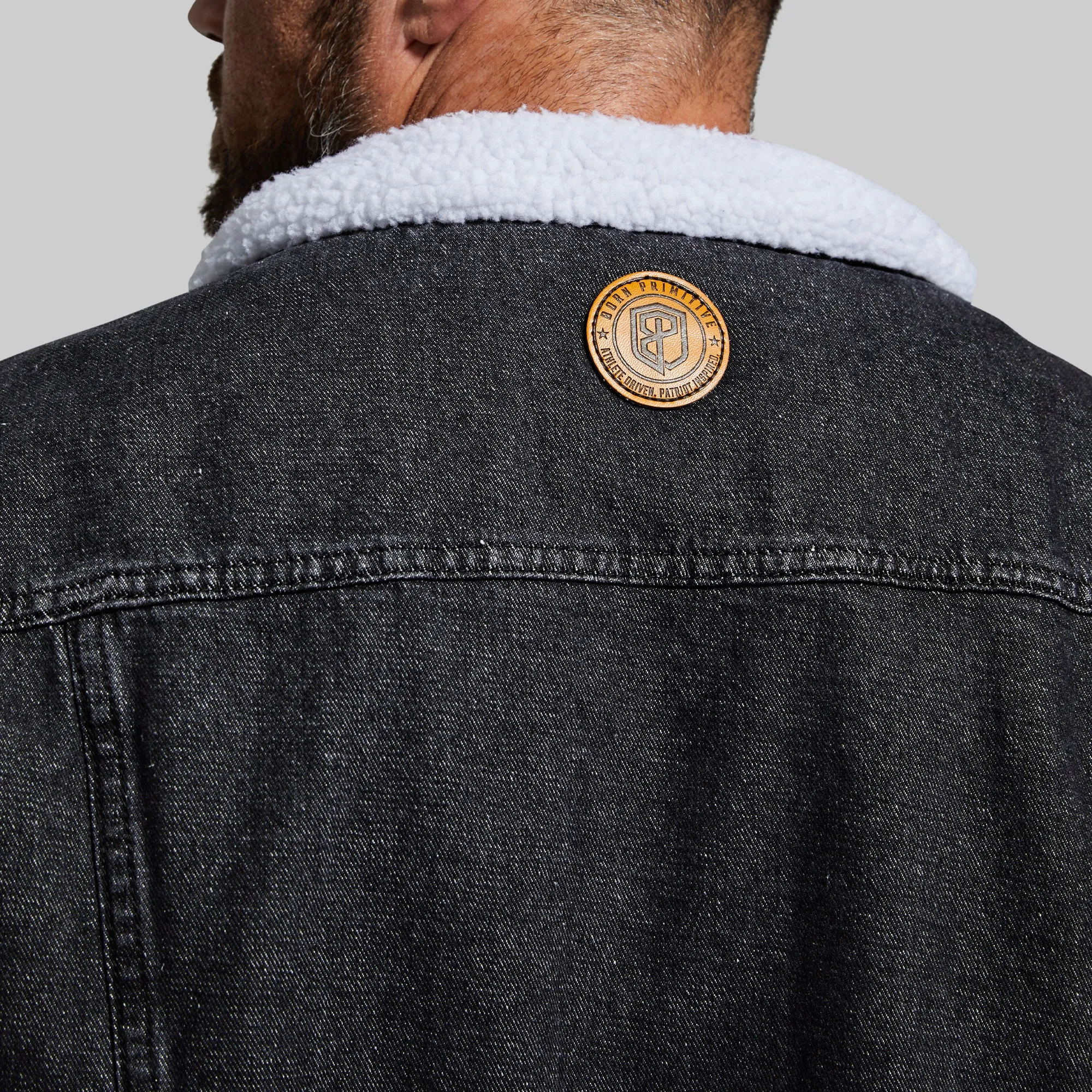 Men's Pioneer Jacket (Black Denim)