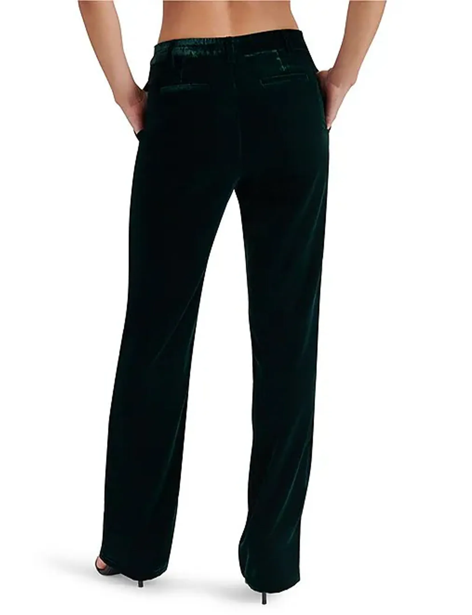 Mercer Velvet Pant, Pine Grove