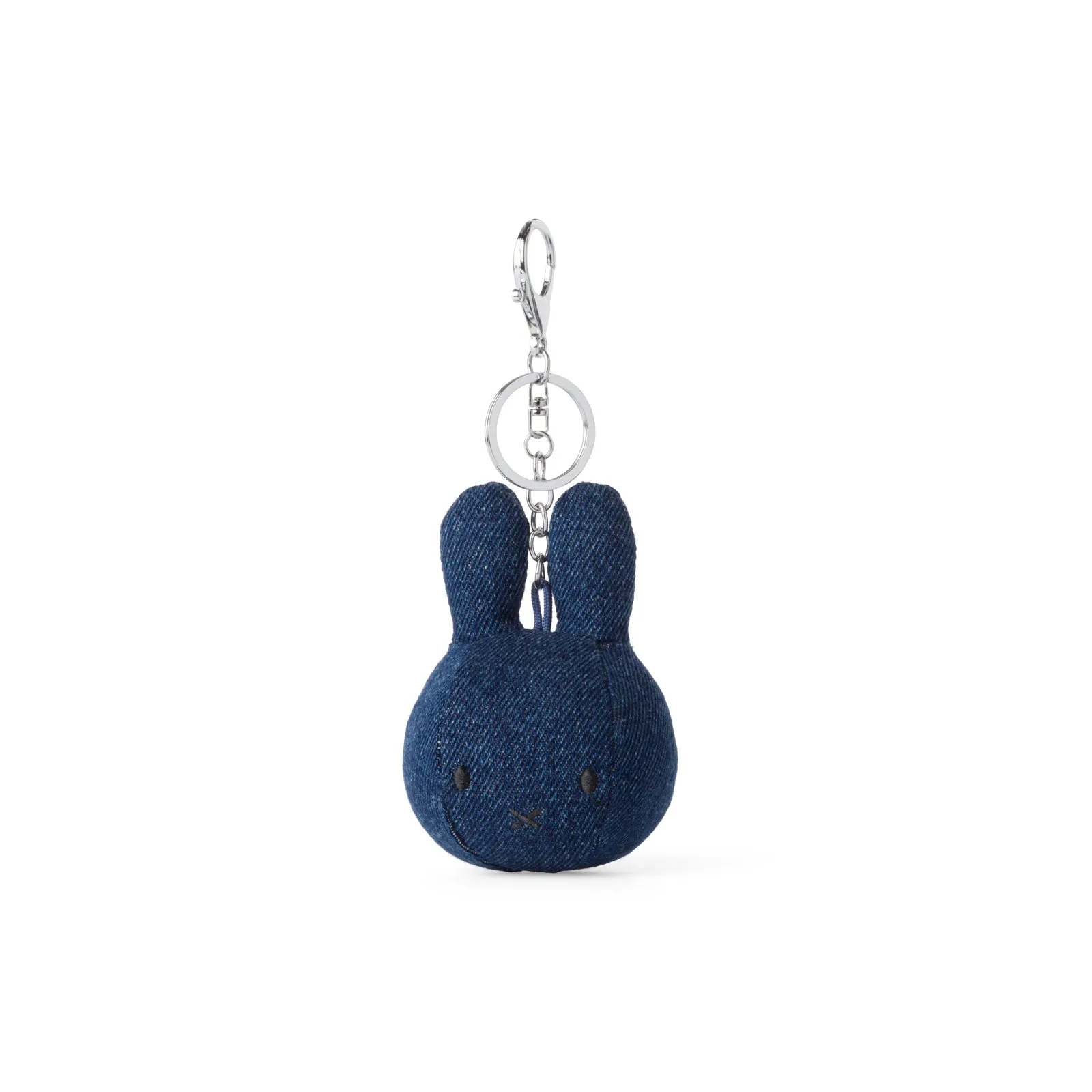 Miffy Bag Hanger Raw Denim 10cm