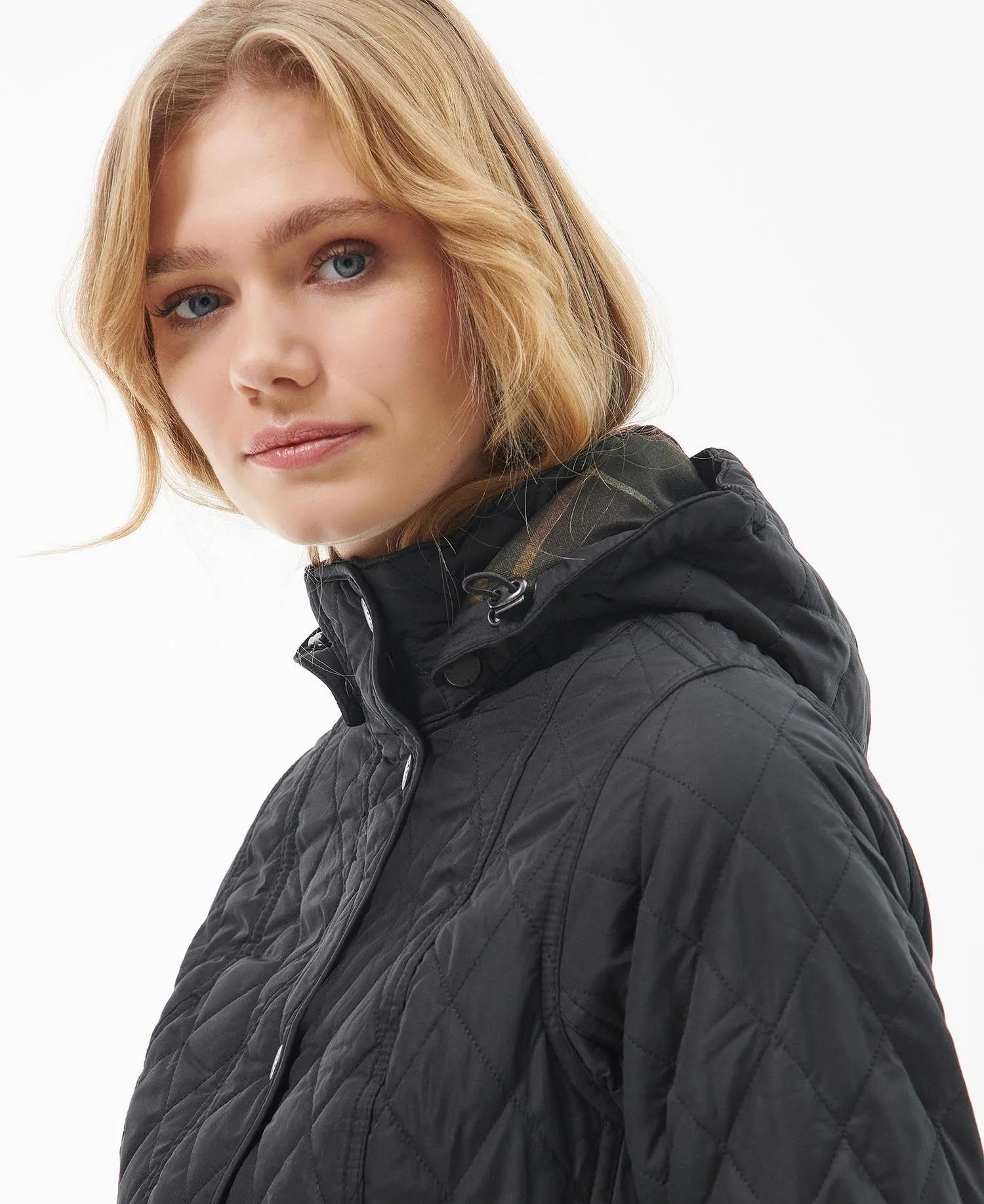 Millfire Quilted Jacket - Black/Classic