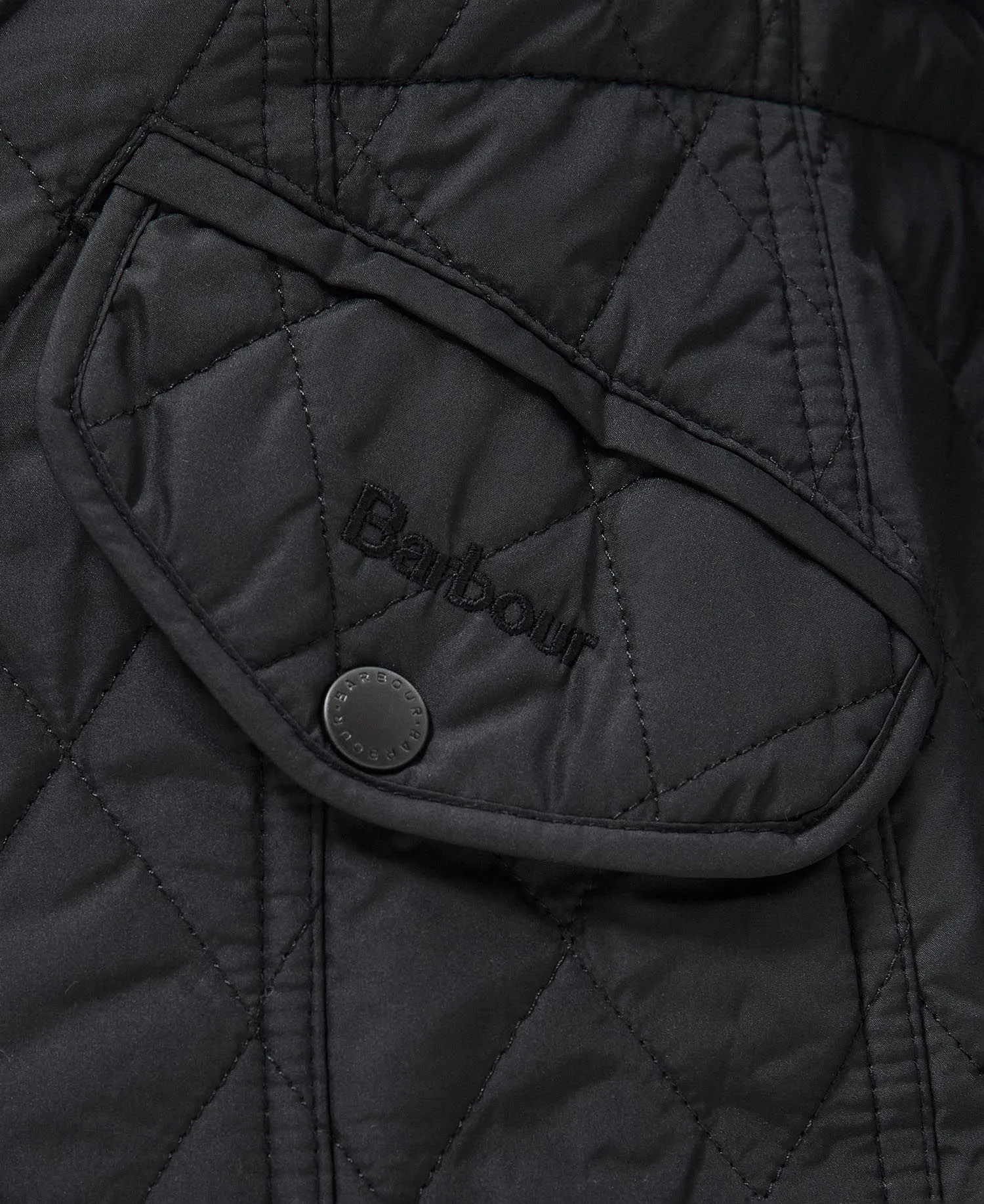 Millfire Quilted Jacket - Black/Classic