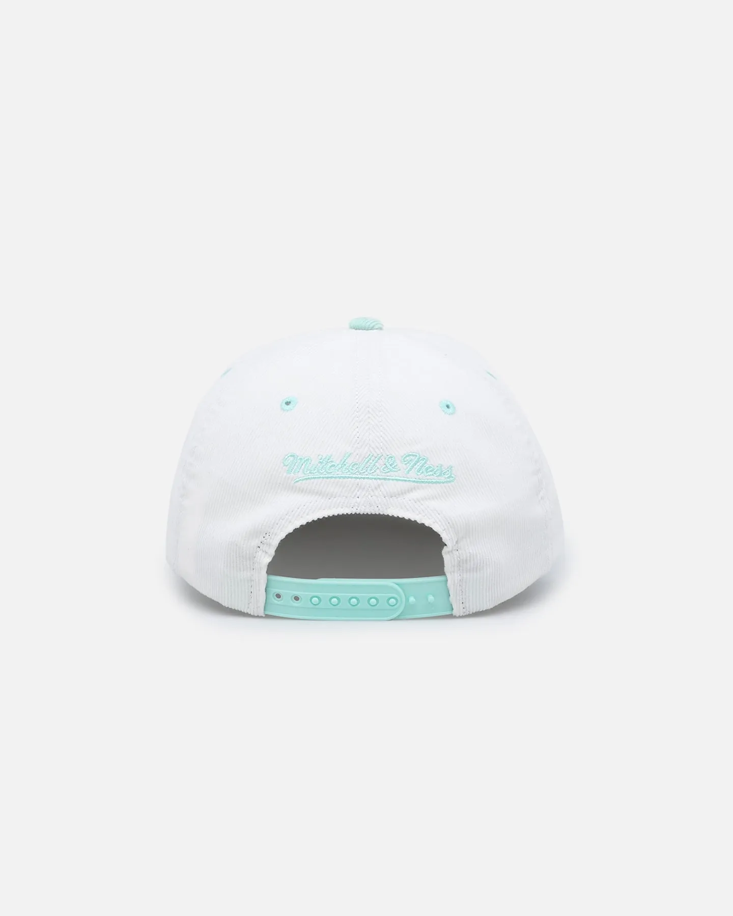 Mitchell & Ness Boston Celtics 'Pastel Corduroy' Deadstock Snapback White Cream/Mint