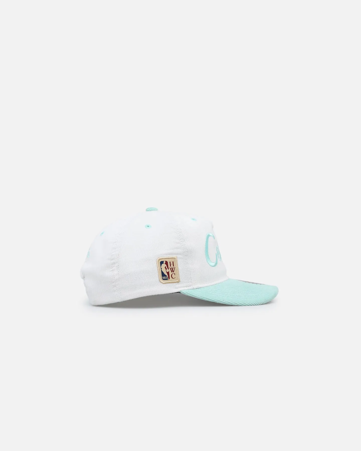 Mitchell & Ness Boston Celtics 'Pastel Corduroy' Deadstock Snapback White Cream/Mint